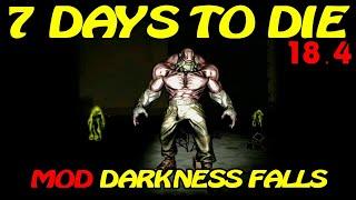 7 Days to Die ► DARKNESS FALLS ► Начало ► №1 (Стрим)