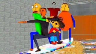 Baldi Goes Surfing (SFM Baldi's Basics)