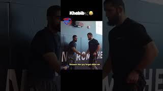 Khabib joking with Islam and other #ufc #mma #fyp
