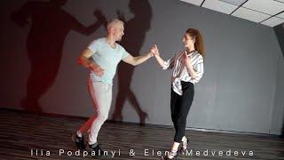 Salsa. Ilia Podpalnyi & Elena Medvedeva || Dance Studio 25.5