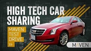 The Best Zipcar Alternative: Maven Car Sharing