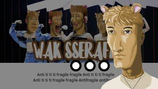 [우왁굳 무반응] 왁컬로이드 - ANTIFRAGILE (WAK SSERAFIM)
