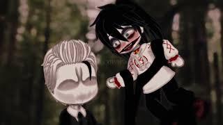 Тренд?... meme?... creepypasta! (Slenderman×Jeff the killer)