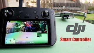 DJI Smart Controller - Unboxing, Setup, Detailed Review (2019)