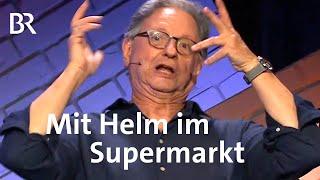 Mit Helm im Supermarkt | Definitiv vielleicht | Günter Grünwald live | BR