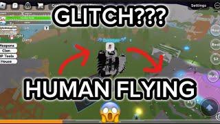 Animal Simulator | DID I FIND A NEW GLITCH HUMANS CAN FLY???