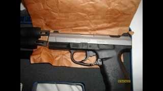 sw99 - Smith & Wesson 99 .40 caliber handgun