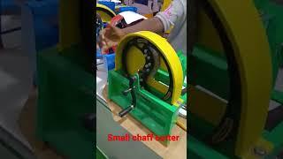 Small chaff cutter for poultry feed #poultry #poultryfarming #poultryfarm #agritech #agriculture