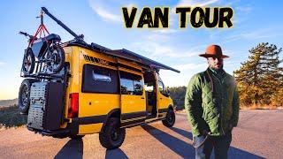 Ultimate SUPER Luxury Van Build