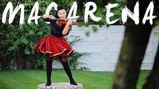 MACARENA Los Del Rio (Violin Cover Cristina Kiseleff)