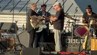 Neil Young & Stephen Stills “Long May You Run” 10/05/24 Lake Hughes, California