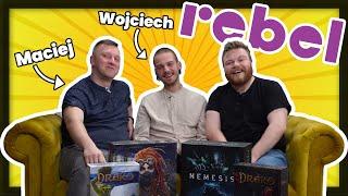 Rebel Games Interview - Nemesis, Zona & Drako!