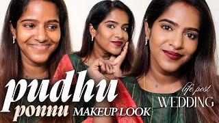 GRWM as a Pudhu Ponnu First Video after getting married
