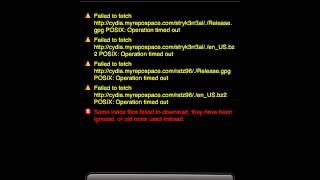 How to fix Cydia failure