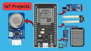 Home Automation System using multiple ESP32 with Blynk | IoT projects