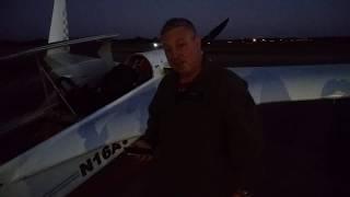 Burt Rutan long-ez airplane