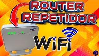 CONFIGURA EL ROUTER HUAWEI HG531 COMO REPETIDOR #router #wifi