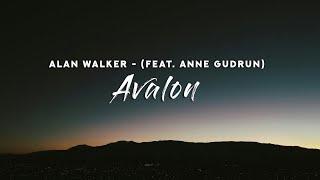 Alan Walker - Avalon (Lyrics) feat. Anne Gudrun