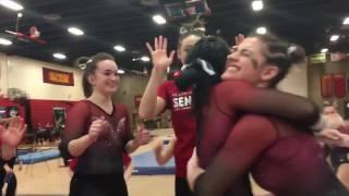 Ursinus Gymnastics 2017 NCGA National Championships Motivation