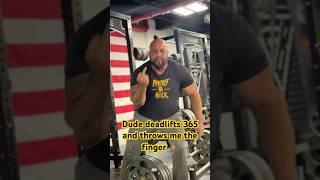 Brolic deadlift #viralvideo #viralshorts #shorts #shortsvideo #youtubeshorts #gym #funny #workout