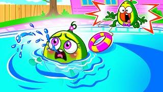 Safety Rules In The Pool + More Children Cartoons & Songs | Educational Summer Videos for Kids