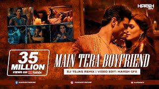 Raabta | Main Tera Boyfriend | DJ Tejas | Remix | Harsh GFX | Sushant Singh Rajput | Arijit Singh