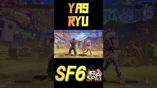 Yas Ryu  Legend SF6 Season2 | sf6 #sf6_ryu #sf6 #streetfighter6