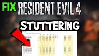 Resident Evil 4  – How to Fix Fps Drops & Stuttering – Complete Tutorial