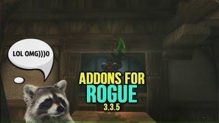 best addons for rogue 3.3.5