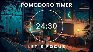 2-часовое исследование со мной  Deep Focus Music, Study & Work  ︎ Pomodoro 25/05