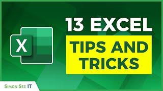 13 Excel Top Tips and Tricks to Save You Time