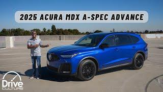 Acura MDX A-Spec Advance | Perfect Combo of Features & Design?