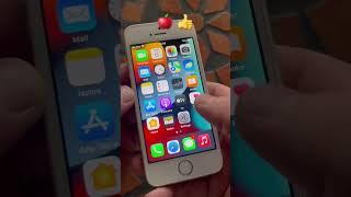 Apple iphone SE 2016 iOS version 15.7.1