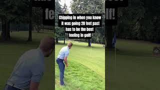 The best feeling in golf