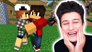 MİNECRAFTTA SEVGİLİ YAPTIM ️ Minecraft 23