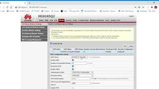 Configurção - Huawei modelo HG8245Q2