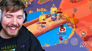 MrBeast Back In The Zoo! Finn Level 20 #zooba #gameplay