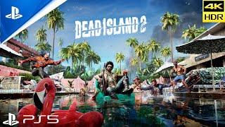 DEAD ISLAND 2 Ultra High Graphics Gameplay Walktrough  | TÜRKÇE YORUMLU [PS5 4K 60 FPS ]