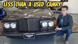 I Bought the Cheapest Bentley Turbo R in the USA: BARGAIN BENTLEY!