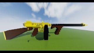 Minecraft (Java) Crackshot Guns Aternos Server Plugin