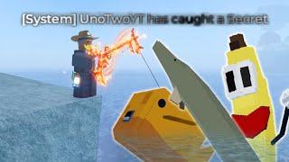 Catching EVERY SECRET FISH In FISCH Roblox