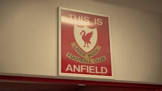 PES2018 - Liverpool entry Anfield Road + YNWA