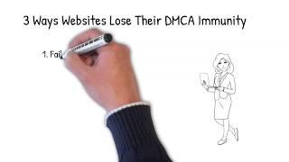 3 Ways Websites Lose Their DMCA Immunity