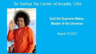 God the Supreme Maker, Master of the Universe