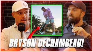 Rick Shiels & Bryson DeChambeau talk all things golf!