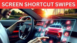 11 TESLA SCREEN SWIPES You Need to Know!