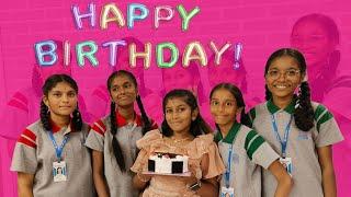 అందరం కలిసి మా school friend birthday celebrate చేసినం friends || nenu mi ammulu new video