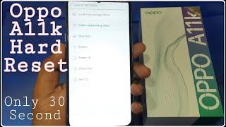 Oppo A11k Hard Reset | How To Reset Oppo A11k | Oppo A11k Ko Format Kaise Karte Hai | A11k