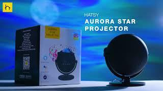 HATSY - Wi-Fi Smart Star Aurora Projector (ASP-500)