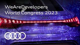 Audi x We Are Developers World Congress 2023